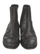 Celine Leather Chelsea Boots