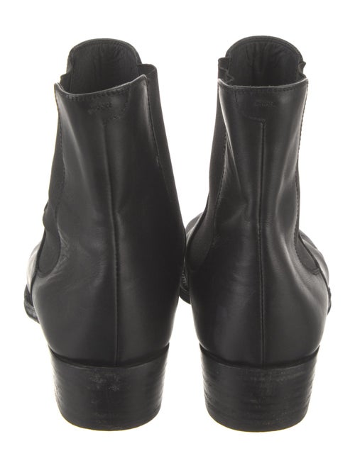 Celine Leather Chelsea Boots