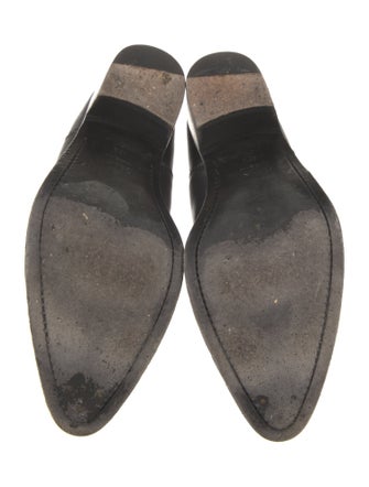 Celine Leather Chelsea Boots