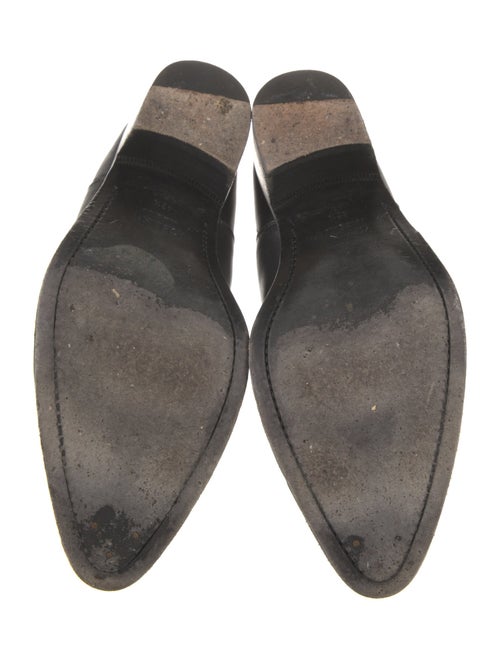 Celine Leather Chelsea Boots