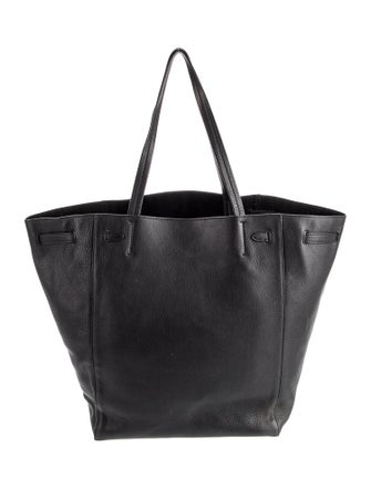 Celine Leather Cabas Phantom w/Belt Medium