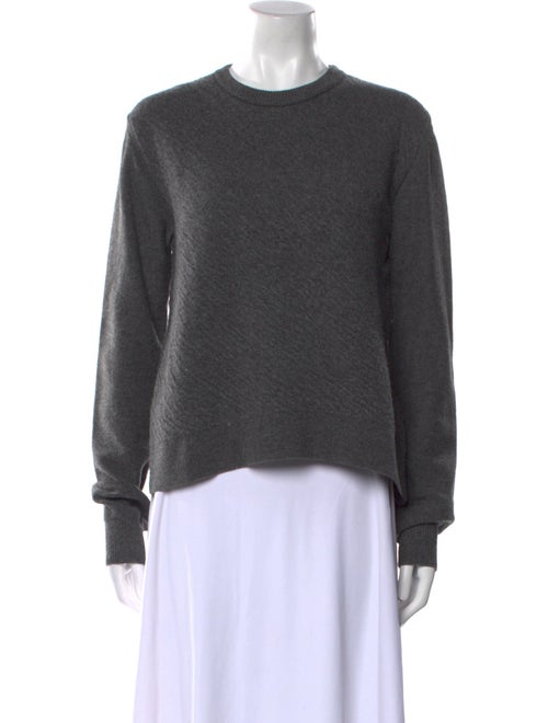 Celine Merino Wool Crew Neck Sweater