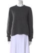 Celine Merino Wool Crew Neck Sweater