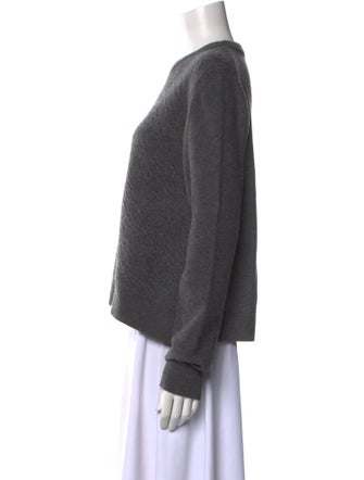 Celine Merino Wool Crew Neck Sweater