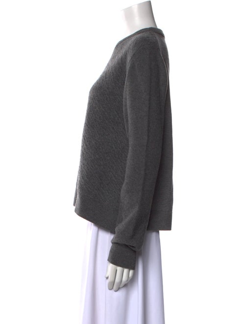 Celine Merino Wool Crew Neck Sweater