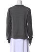 Celine Merino Wool Crew Neck Sweater