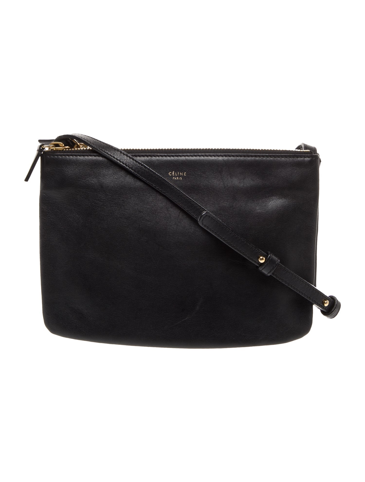 Celine Leather Trio Small