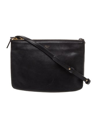 Celine Leather Trio Small