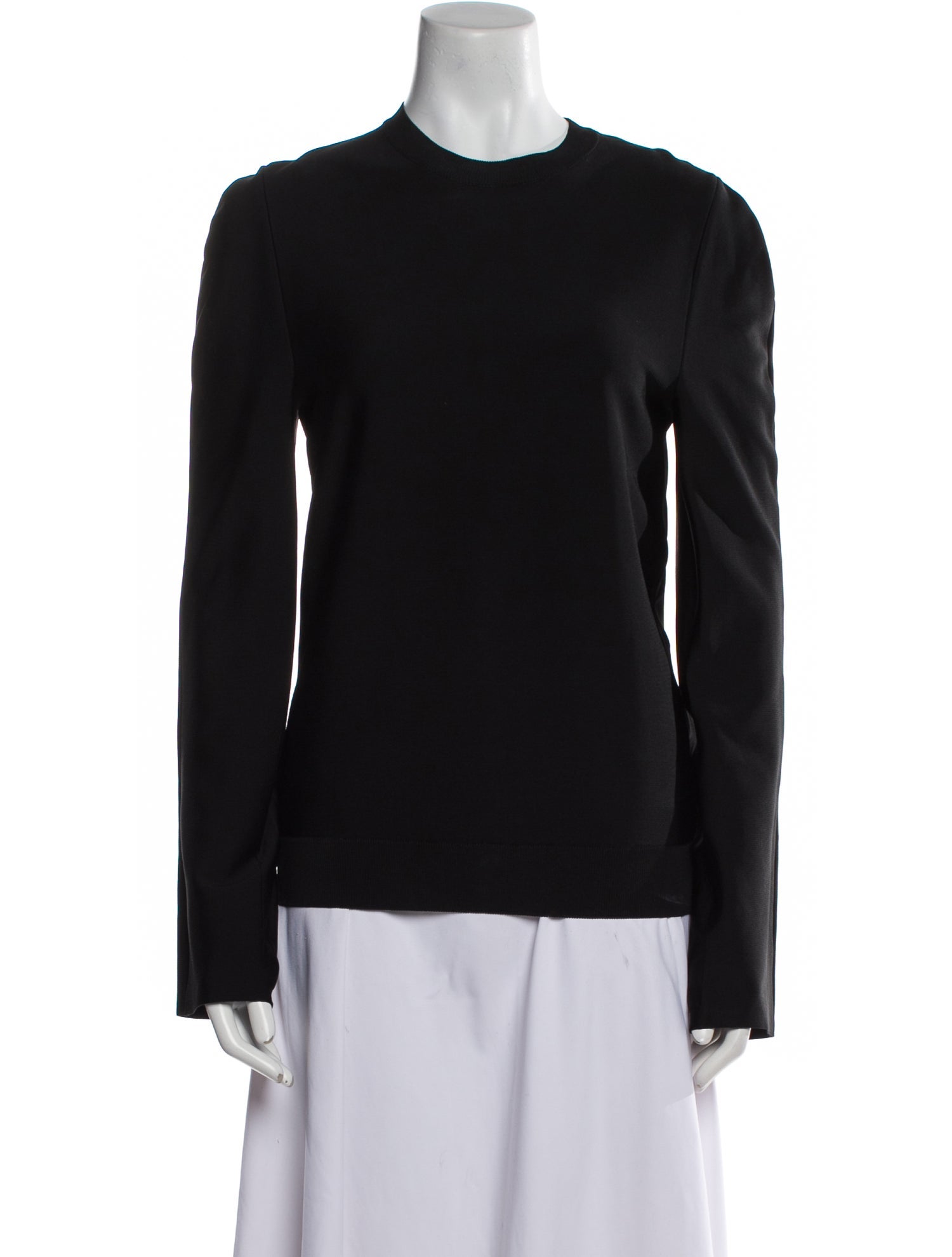 Celine Crew Neck Long Sleeve Sweatshirt