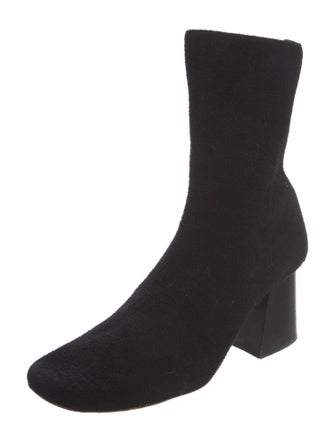 Celine Suede Sock Boots