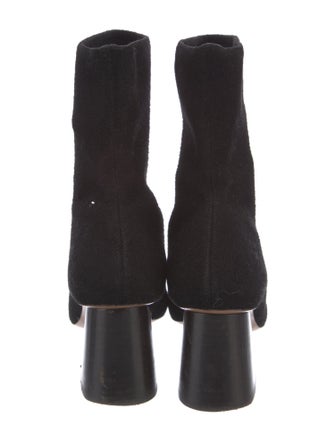 Celine Suede Sock Boots