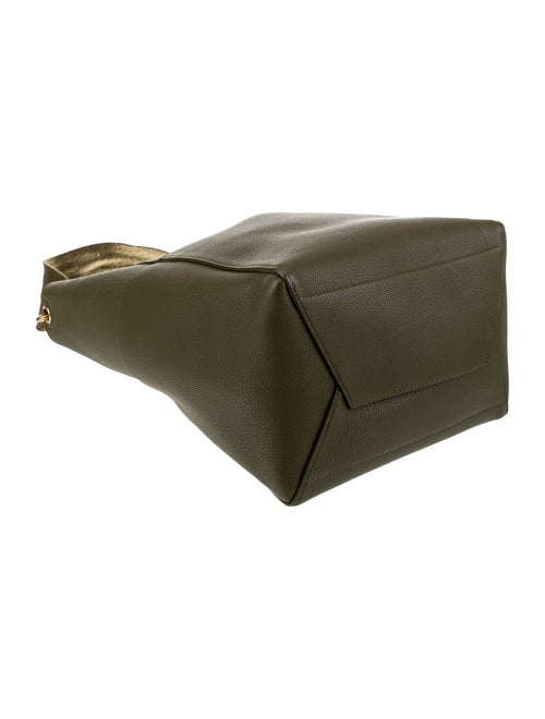 Celine Leather Seau Sangle Medium