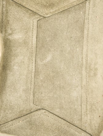 Celine Leather Seau Sangle Medium