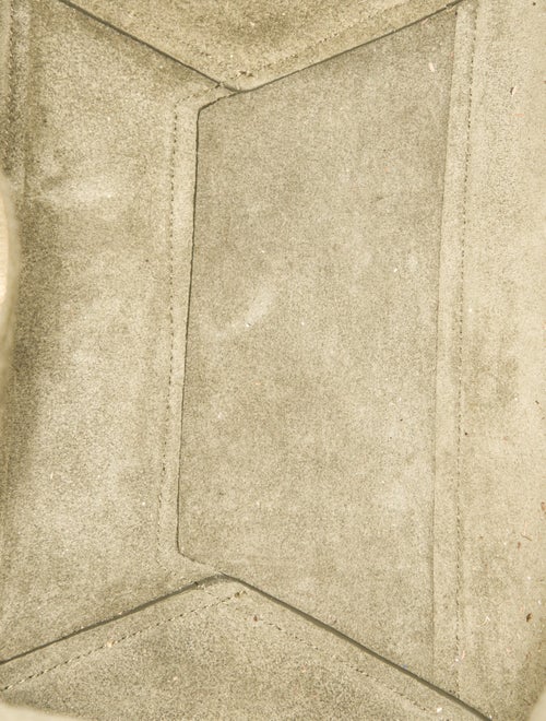 Celine Leather Seau Sangle Medium