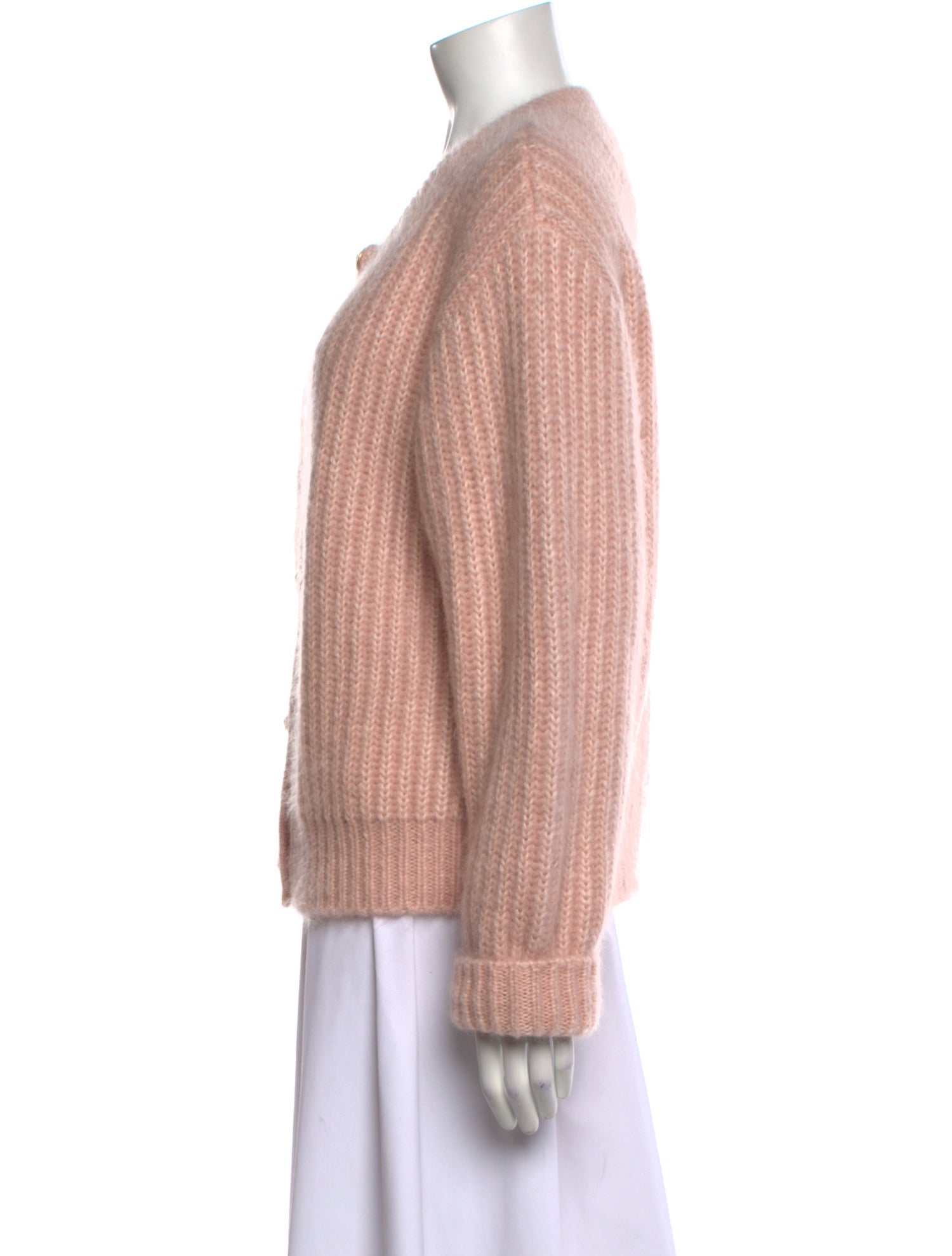 Celine Mohair Scoop Neck Sweater