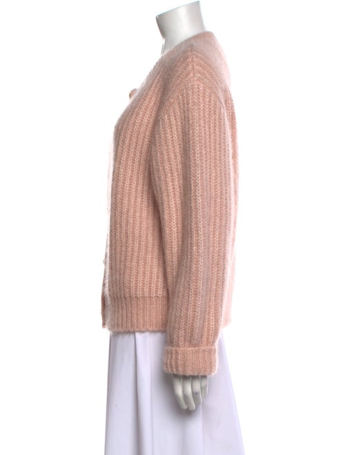 Celine Mohair Scoop Neck Sweater