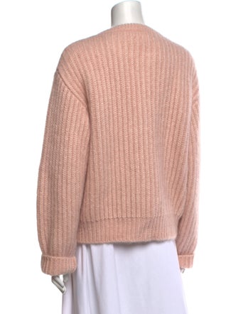 Celine Mohair Scoop Neck Sweater