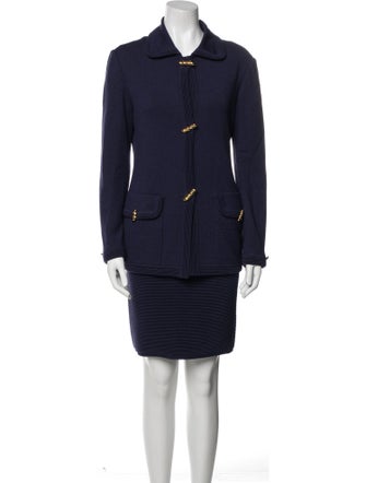 Celine Wool Skirt Set