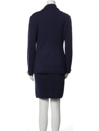 Celine Wool Skirt Set