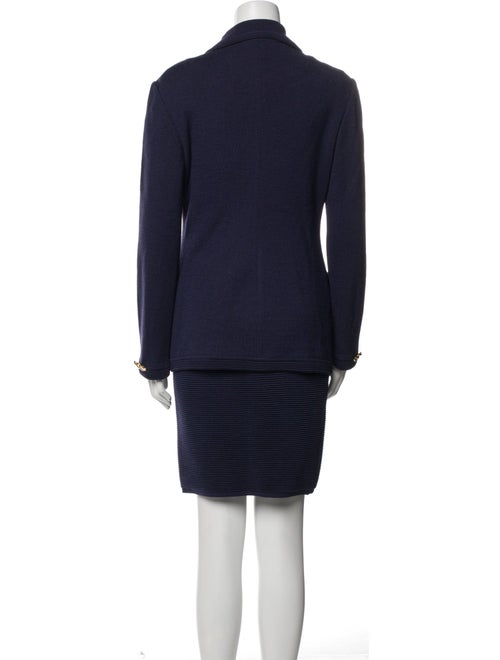 Celine Wool Skirt Set