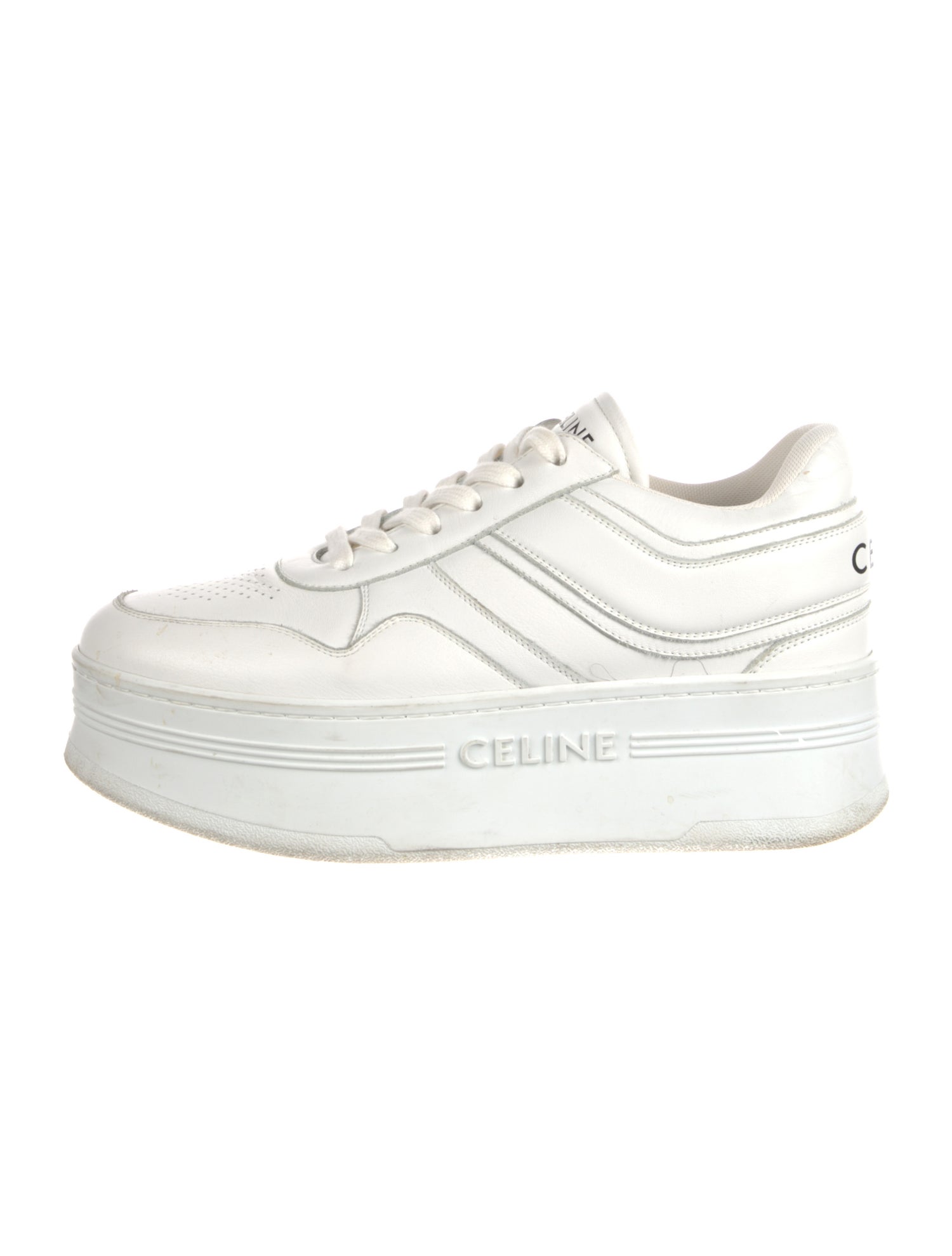 Celine Leather Sneakers