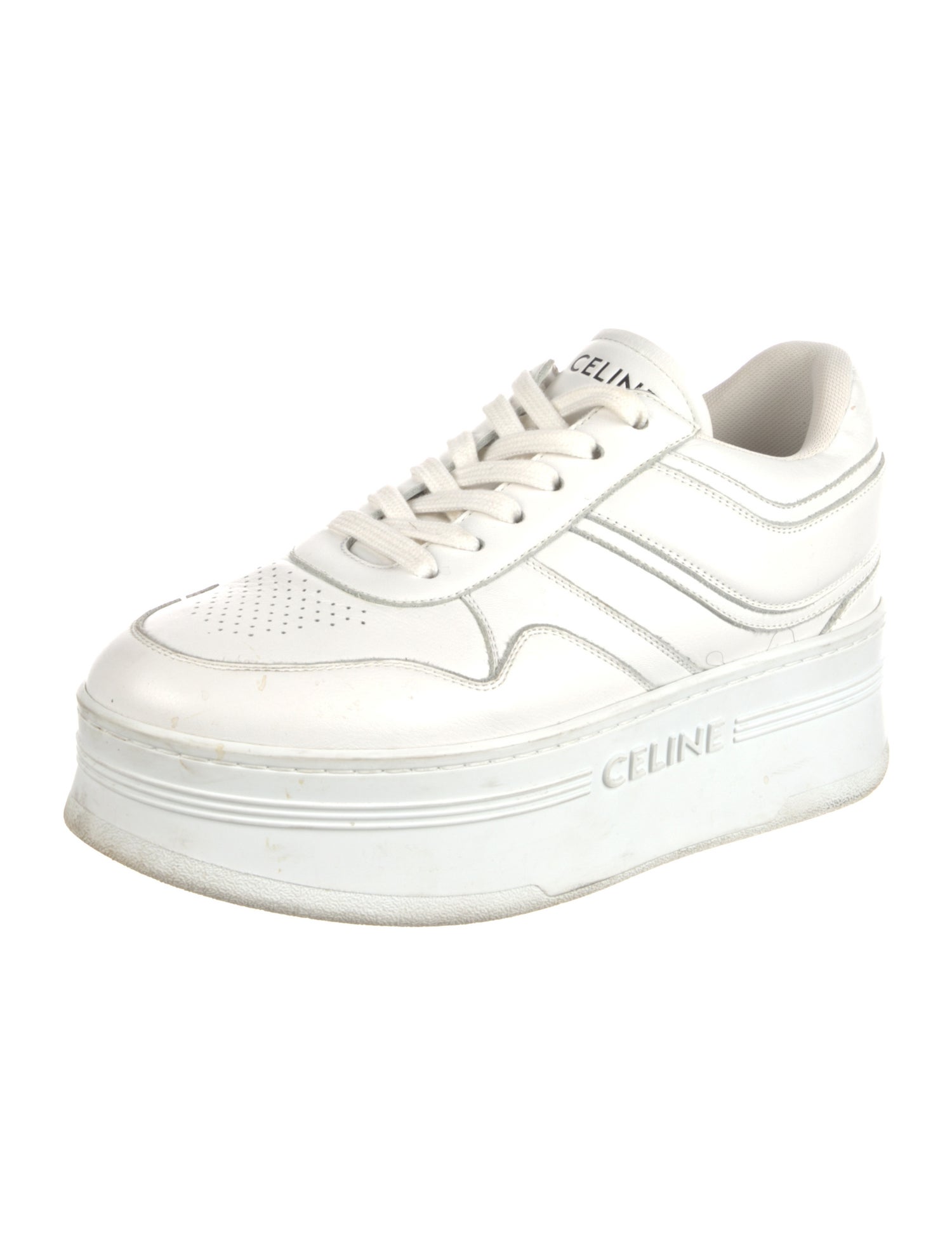 Celine Leather Sneakers