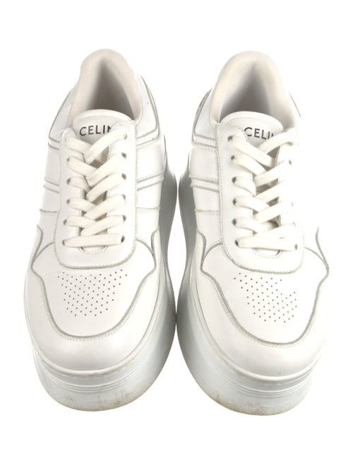 Celine Leather Sneakers