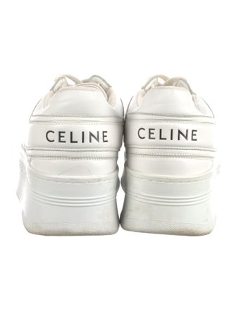Celine Leather Sneakers