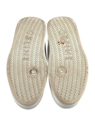 Celine Leather Sneakers