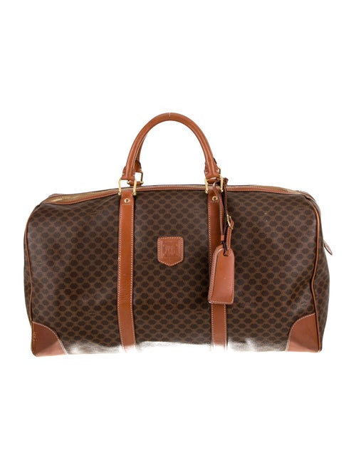 Celine Macadam Weekender Bag