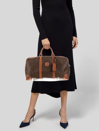 Celine Macadam Weekender Bag
