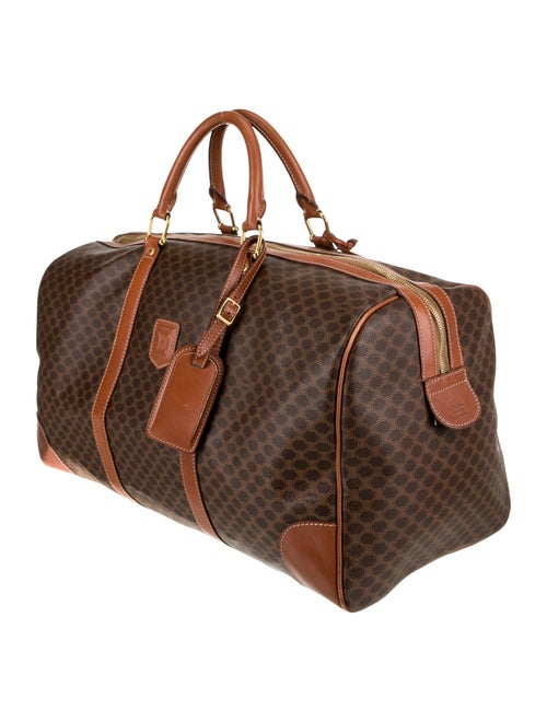 Celine Macadam Weekender Bag