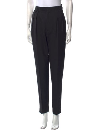 Celine Wool Straight Leg Pants