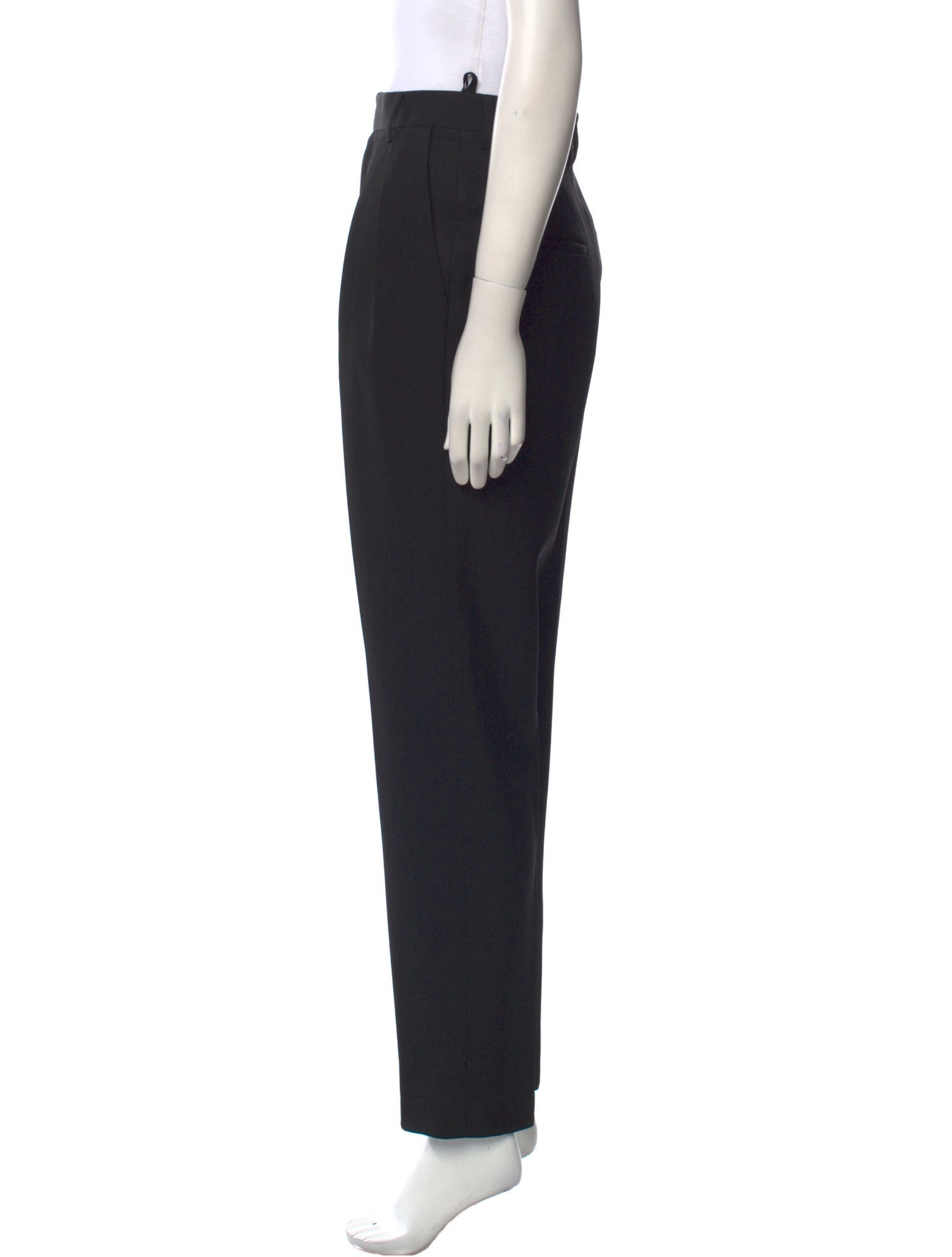Celine Wool Straight Leg Pants