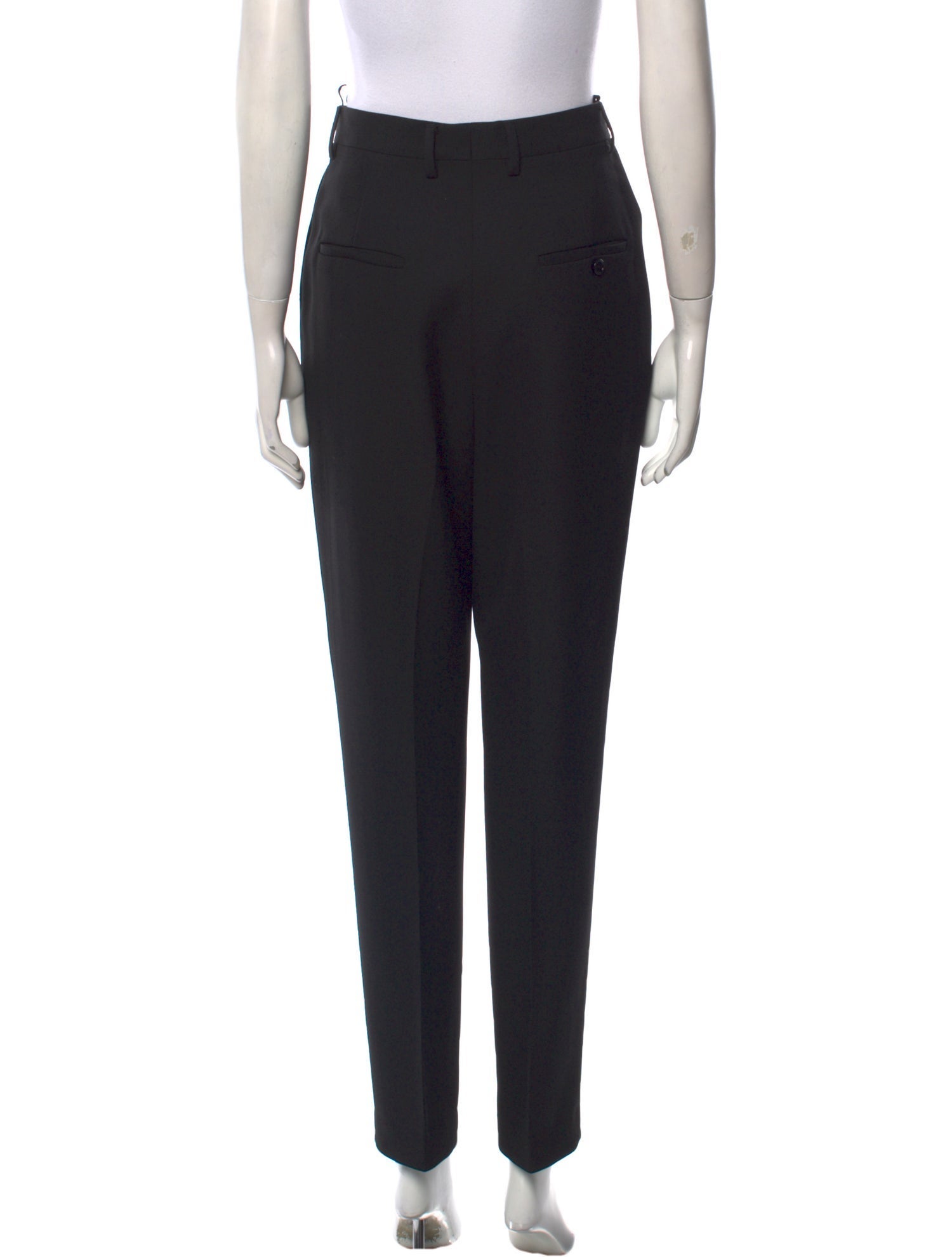 Celine Wool Straight Leg Pants