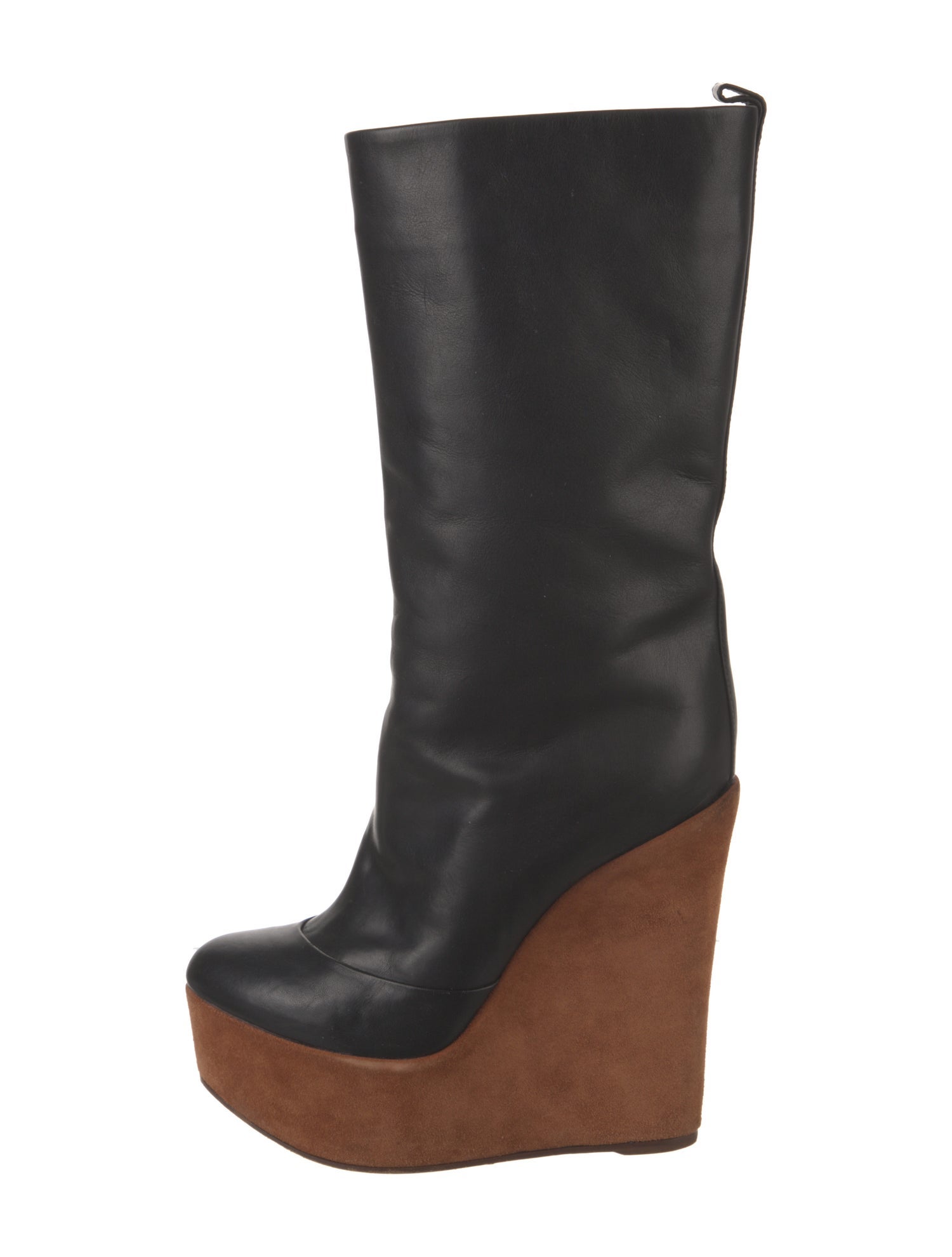 Celine Leather Boots