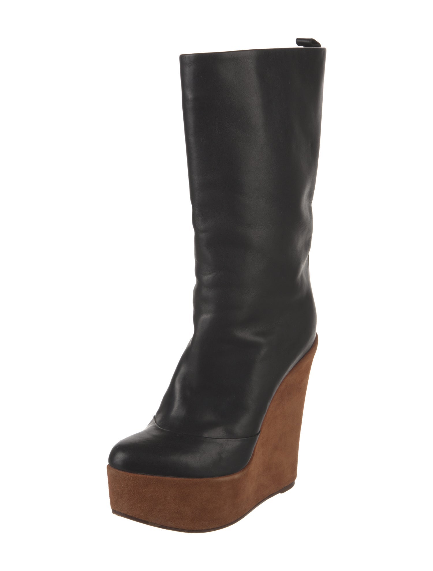 Celine Leather Boots