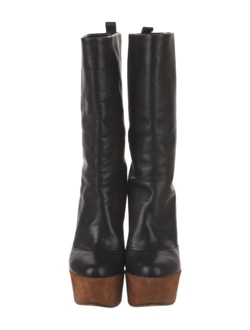 Celine Leather Boots