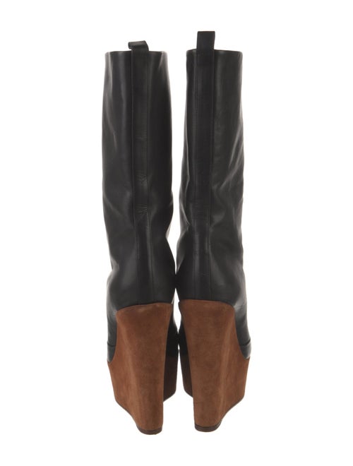 Celine Leather Boots