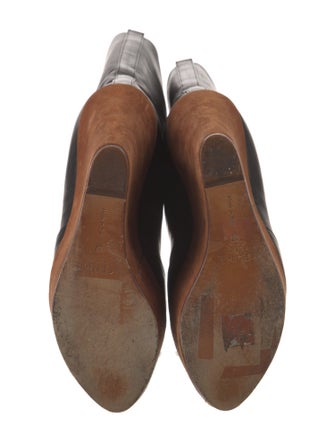 Celine Leather Boots