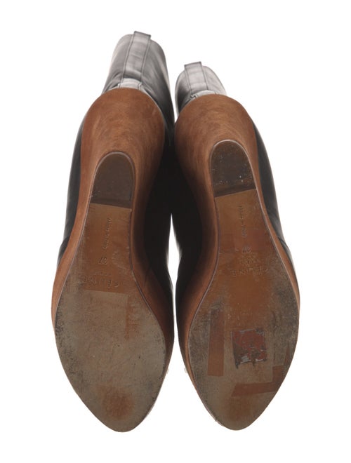 Celine Leather Boots