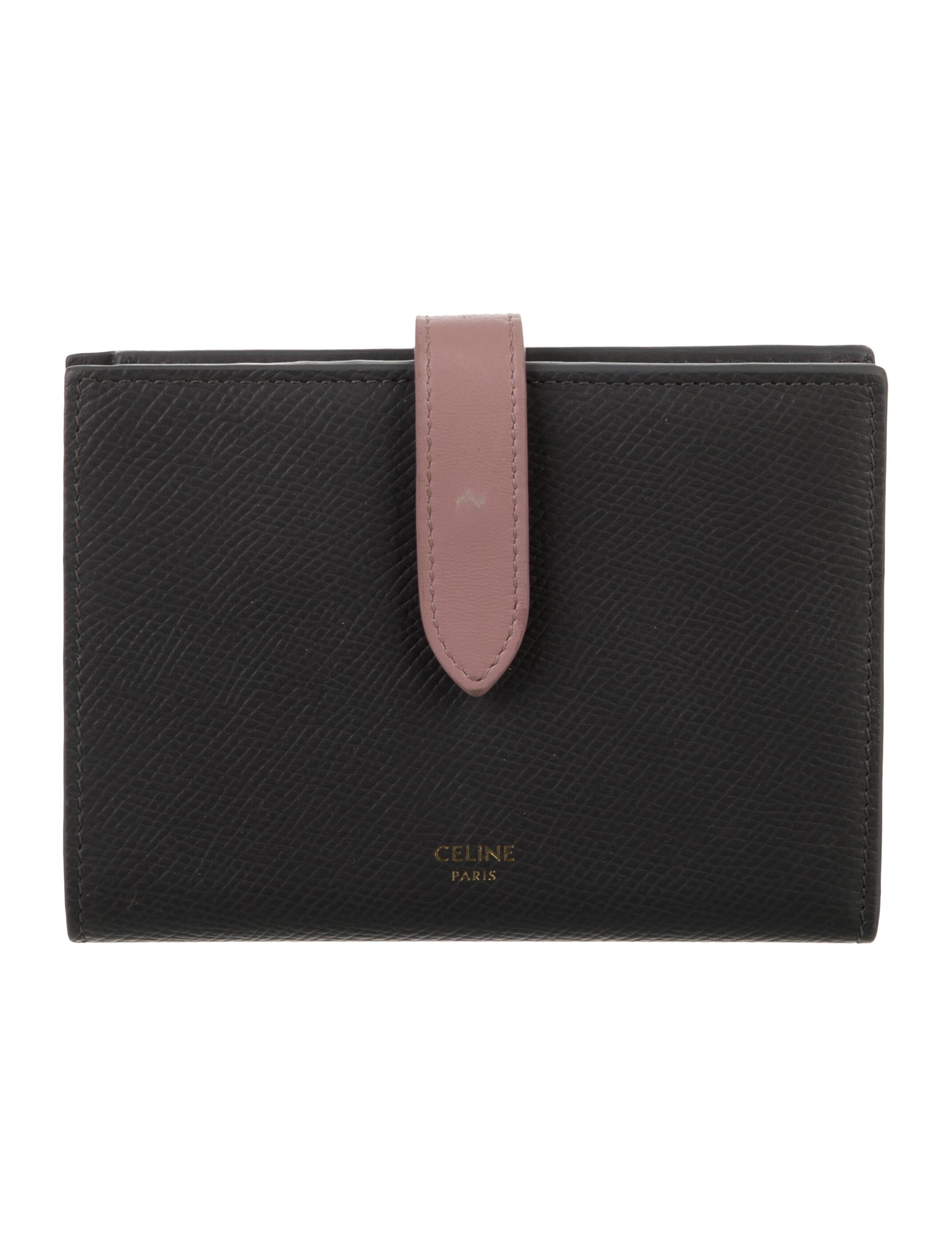 Celine 2023 Leather Wallet