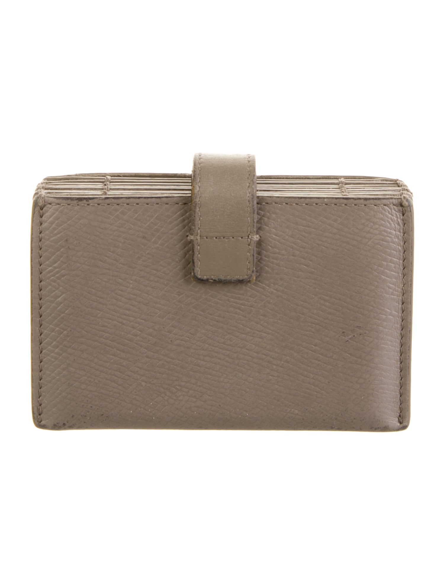 Celine 2019 Signature Logo French Purse