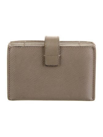 Celine 2019 Signature Logo French Purse