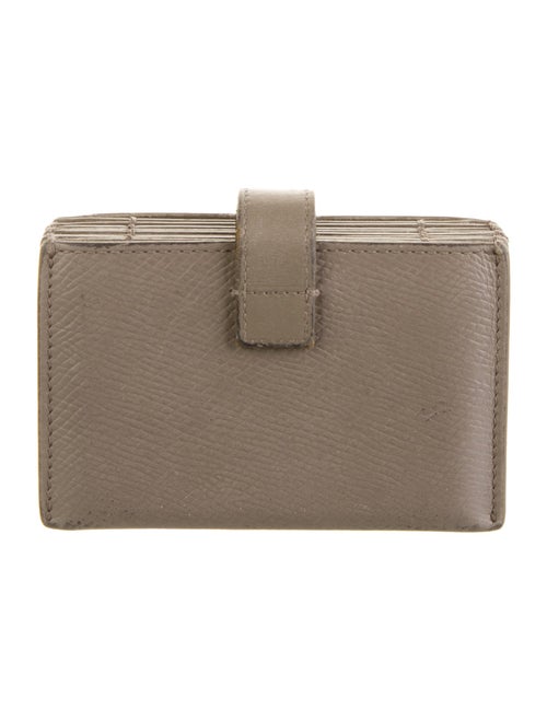 Celine 2019 Signature Logo French Purse