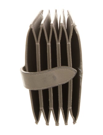 Celine 2019 Signature Logo French Purse