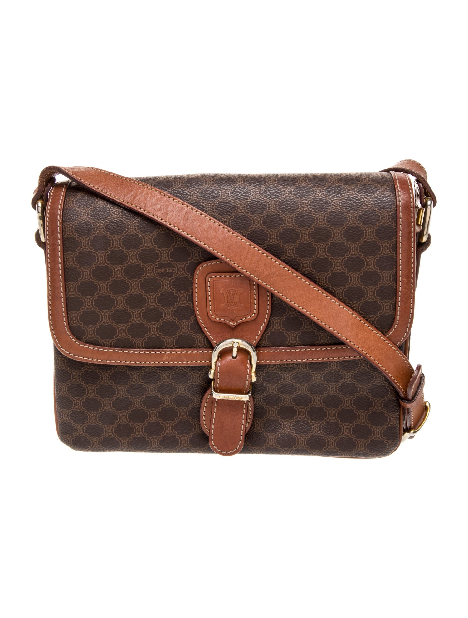 Celine Macadam Messenger Bag