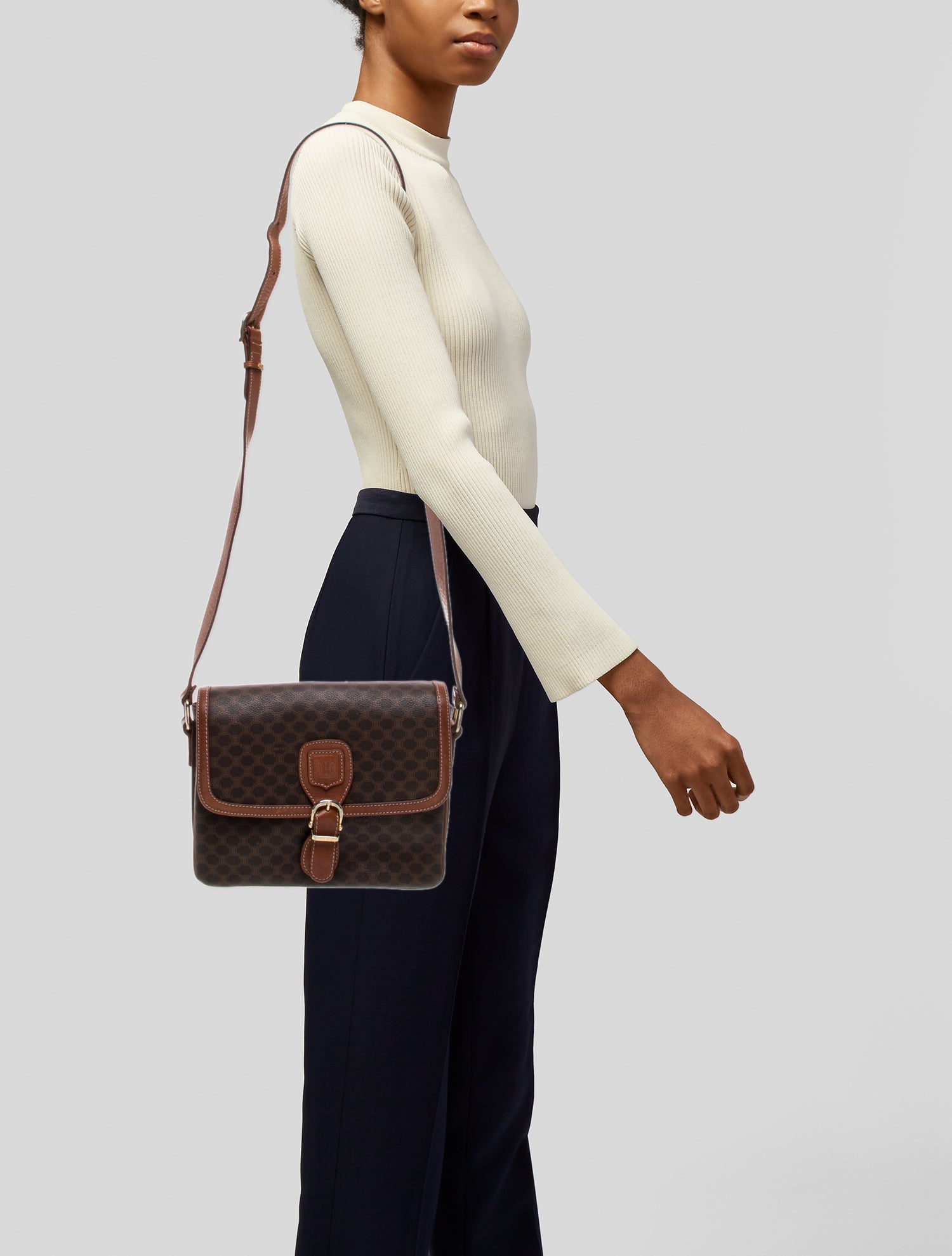 Celine Macadam Messenger Bag