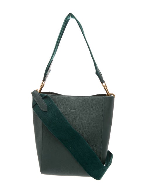 Celine Leather Seau Sangle Small