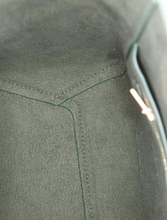 Celine Leather Seau Sangle Small